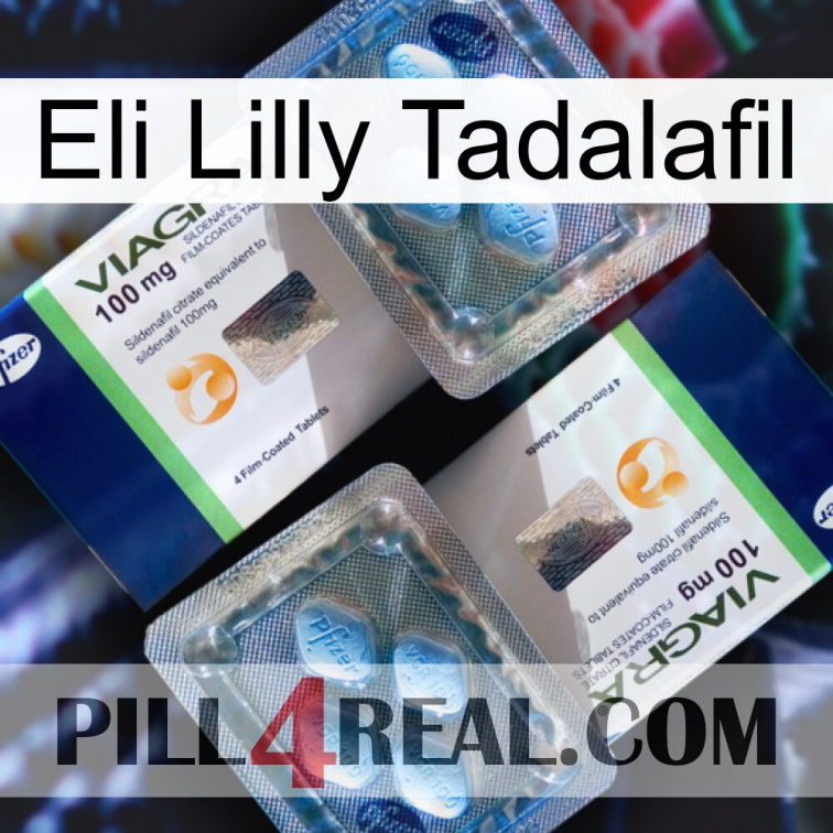 Eli Lilly Tadalafil viagra5